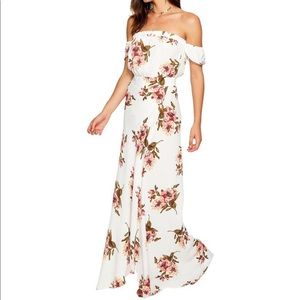 Flynn Skye white Bella dress